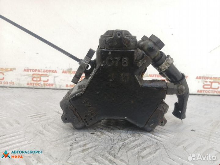 Тнвд Opel Corsa D 2009 93187882