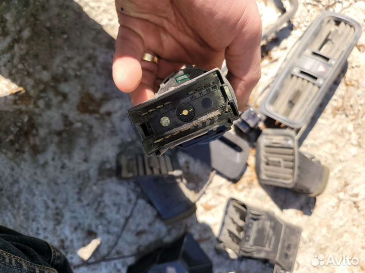 Переключатель света на шкода фабия 2010