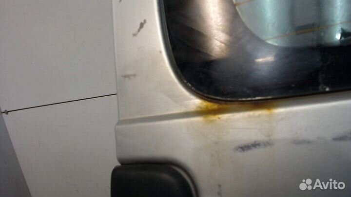 Дверь задняя Citroen Berlingo, 2004