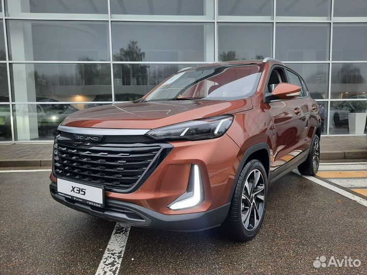 BAIC X35 1.5 CVT, 2024