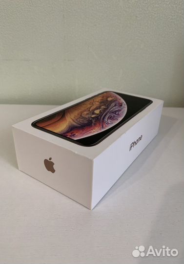 Коробка от iPhone XS