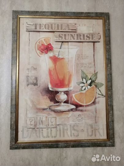 Постер в раме