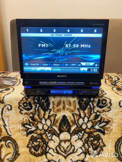 Магнитола sony