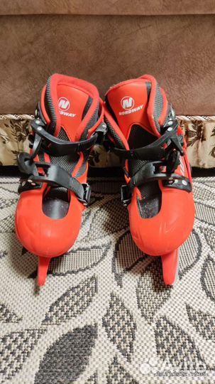 Коньки раздвижные Nordway clkb-RB-30, размер 30-33