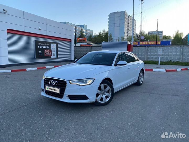 Audi A6 2.0 CVT, 2014, 183 137 км