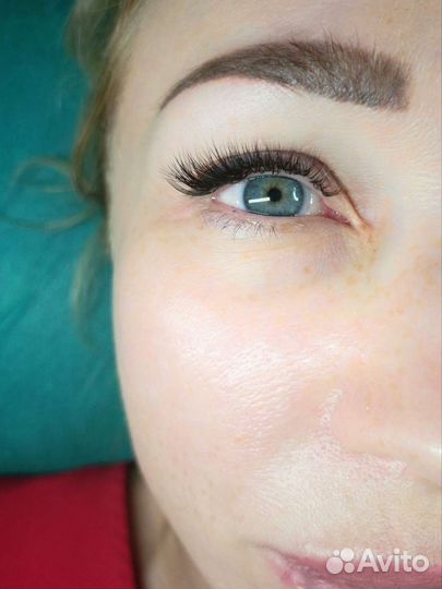 Наращивание ресниц Белый яр