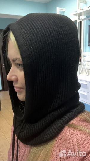 Капор женский