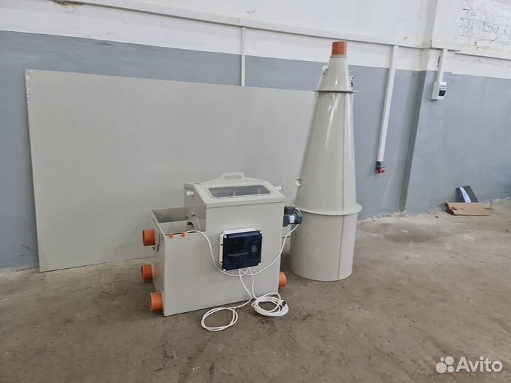 Напорный кислородный конус для узв и рыбных ферм