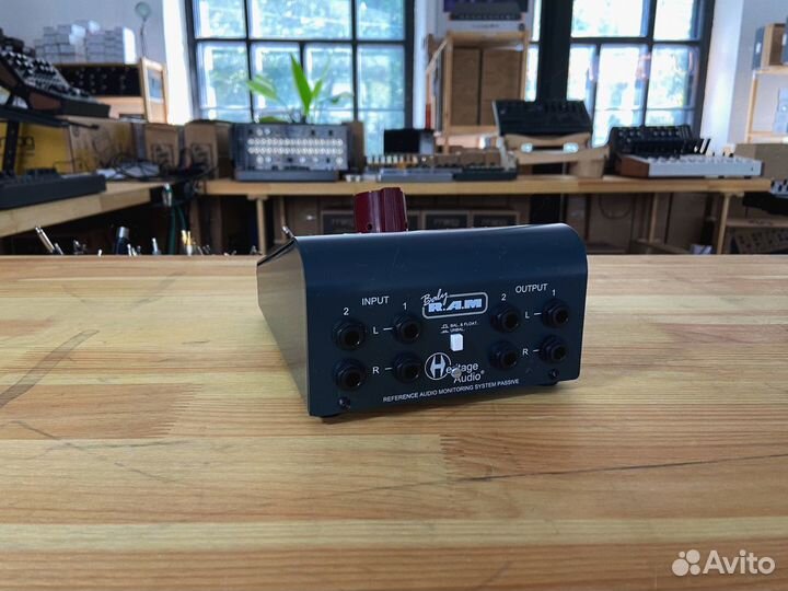Heritage Audio baby RAM