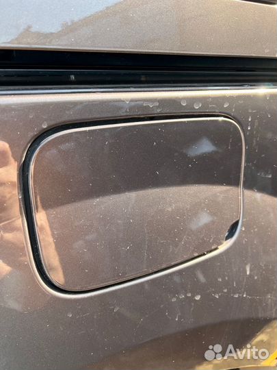 Лючок топливного бака Renault Kangoo KW0Y K7M750