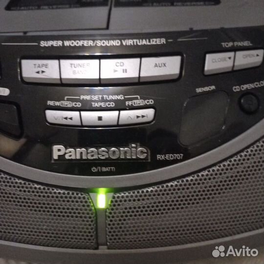 Panasonic rx-ed707