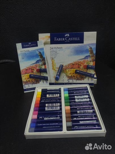 Масляная пастель 24 цвета