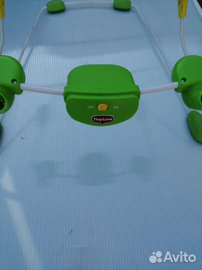 Шезлонг качалка