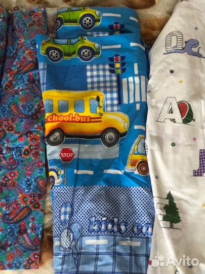 Ткани хлопок новые