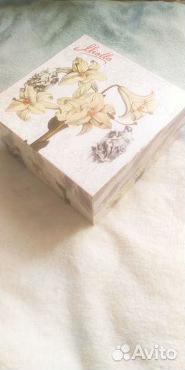 Чайный набор фарфор 2 чашки + 2 блюдца