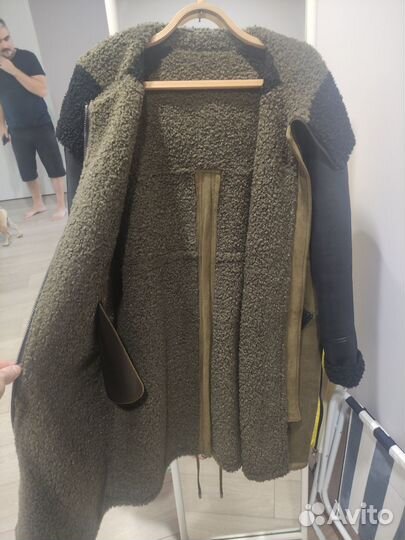 Дубленка женская