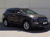 Hyundai Santa Fe 2.4 AT, 2016, 48 558 км, с пробегом, цена 2 998 000 руб.