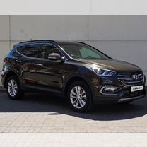 Hyundai Santa Fe 2.4 AT, 2016, 48 558 км, с пробегом, цена 2 890 000 руб.