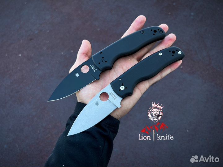 Нож spyderco shaman