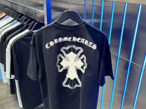 Chrome hearts футболка