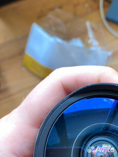 Объектив Зенитар 16mm f/2.8 Fish eye (M42/Canon)