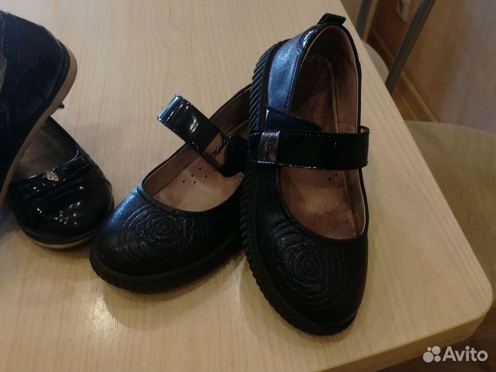 Туфли школьные для девочки 31