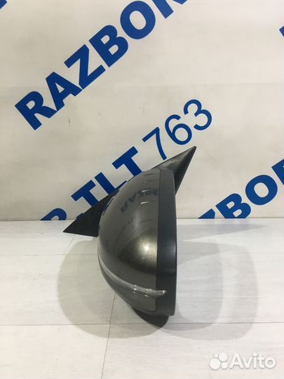 Зеркало левое KIA optima 3 TF 2.4 ат седан