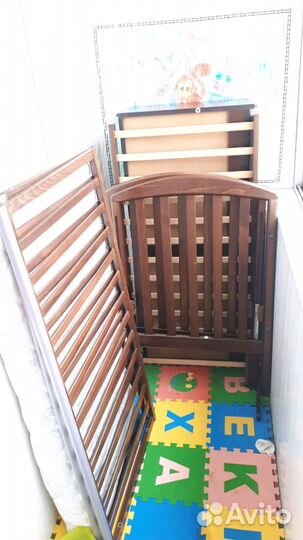 Продам детскую кроватку Papaloni