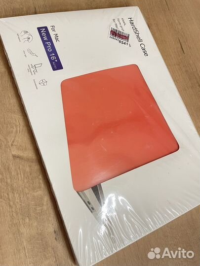 Чехол для macbook pro 16