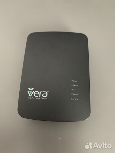 Z-wave контроллер умного дома Vera