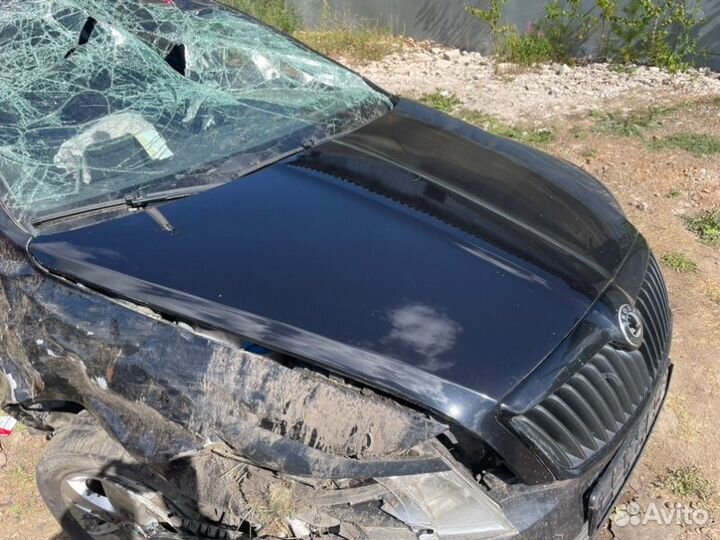 Капот Skoda Octavia A5 2013