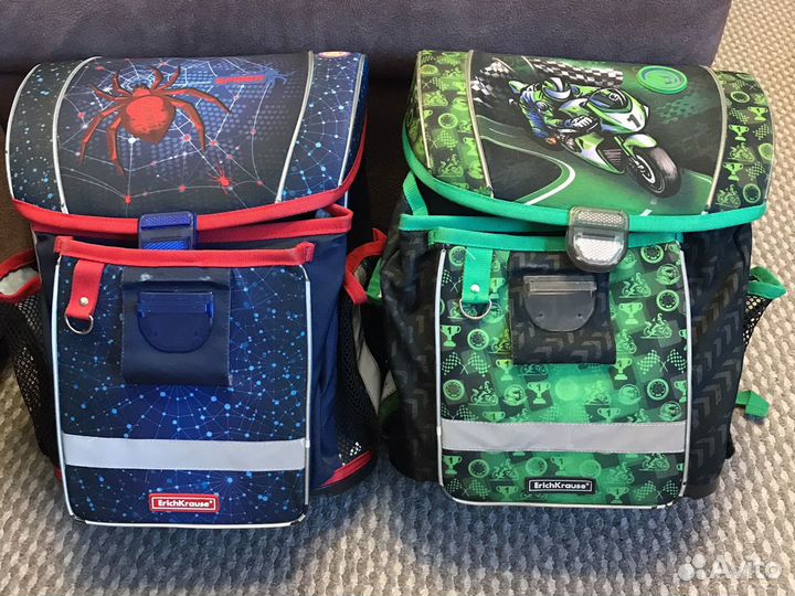 Школьный рюкзак erich krause