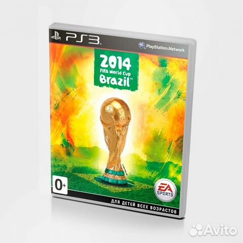 FIFA World Cup 2014 (PS3)