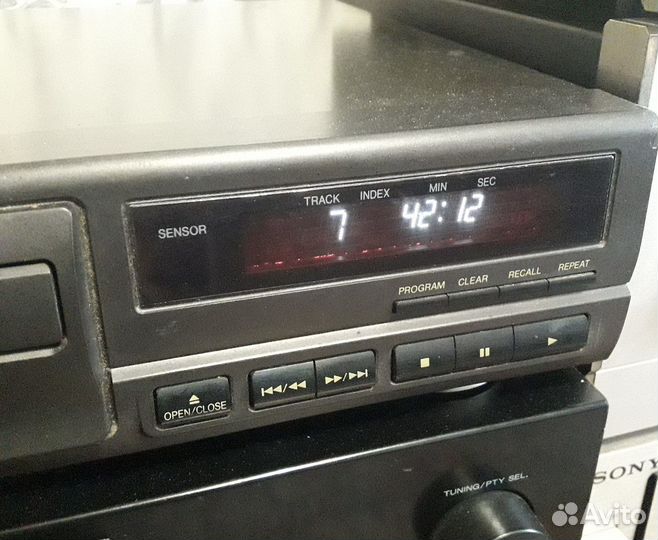 Cd проигрыватель technics