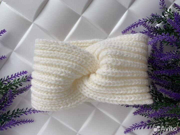 Весенняя повязка на голову