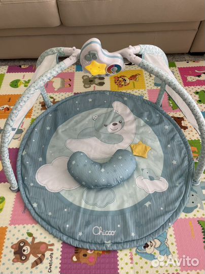 Игровой коврик Enjoy Colors Gym