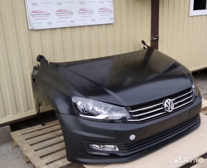 VW Polo 5 кузовные запчасти ноускат