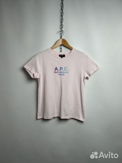 Футболка apc (carhartt dickies y2k) оригинал