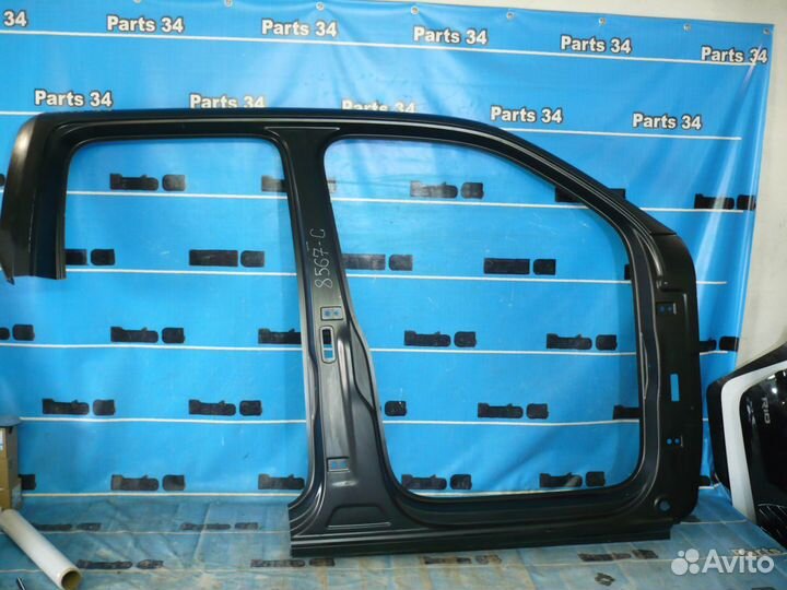 Volkswagen Amarok Боковина правая новая оригинал