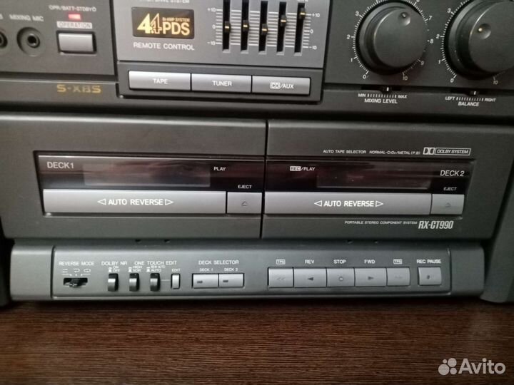 Panasonic rx ct 990
