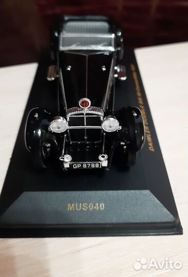 Модели Daimler, Opel 1/43