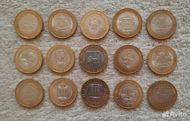 Монеты биметал