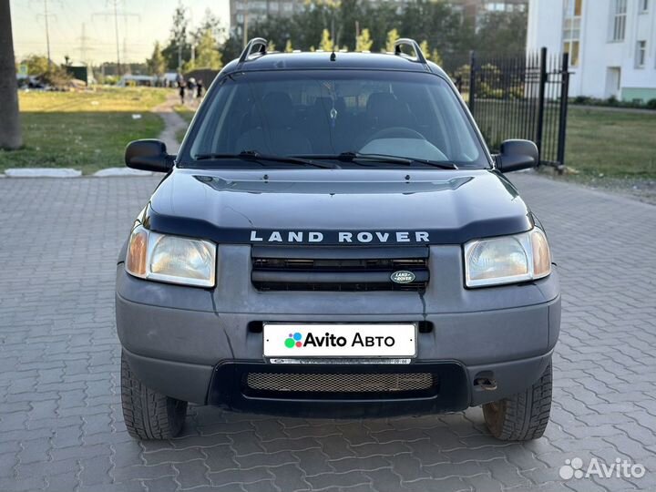 Land Rover Freelander 1.8 МТ, 2000, 288 950 км