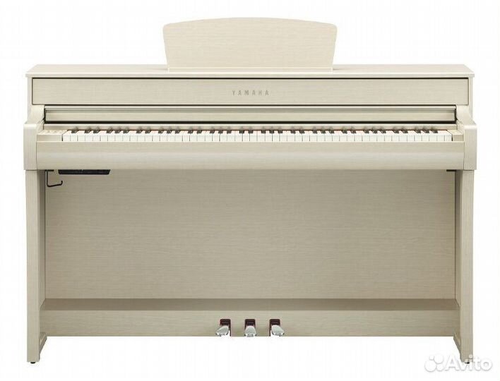 Yamaha CLP-735 WA цифровое пианино + банкетка