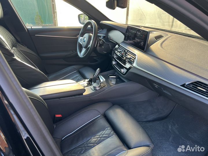 BMW 5 серия 3.0 AT, 2020, 80 000 км