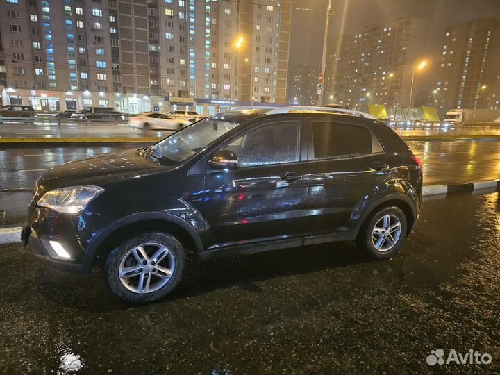 SsangYong Actyon 2.0 AT, 2011, 206 000 км