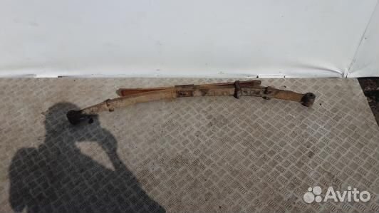 Рессора задняя nissan navara D40 (LEA26MC02)