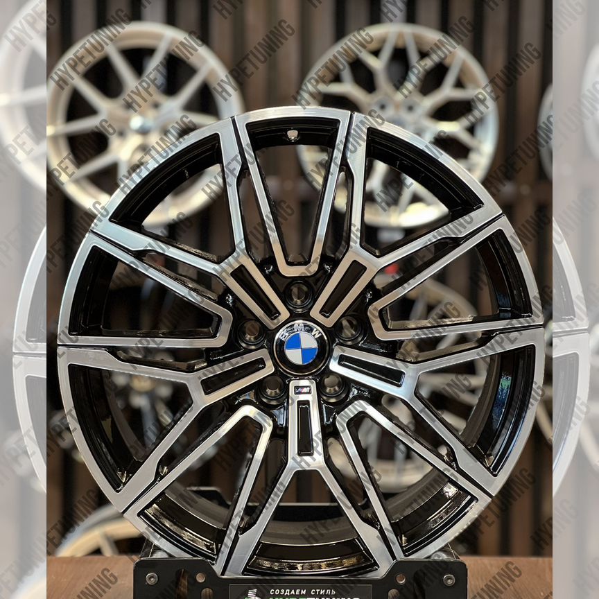 Литые диски Khomen Wheels KHW1904 8.5×R19 5×112