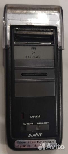 Электробритва Sunny RW-XJ109