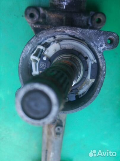 Рейка рулевая Фольксваген Туран 2008 г